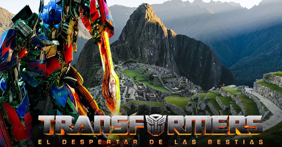 'Transformers el despertar de las bestias' estreno en Perú