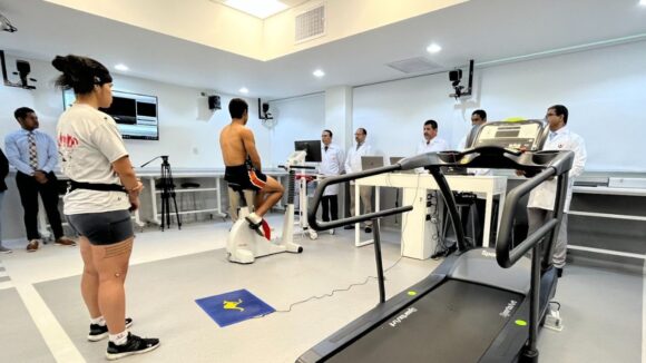 Laboratorio deportivo