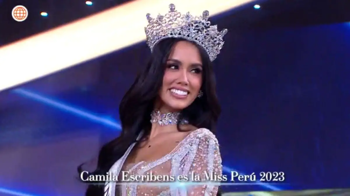 Camila Escribens Conoce a la nueva Miss Perú