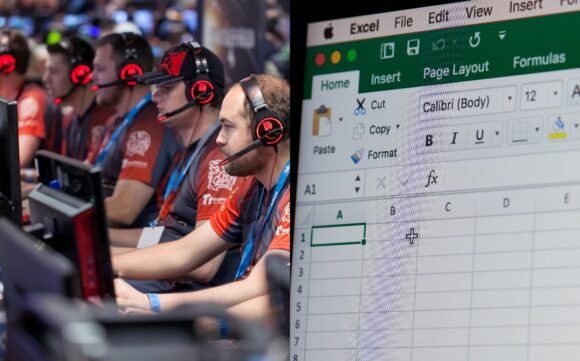 campeonato esports microsoft excel