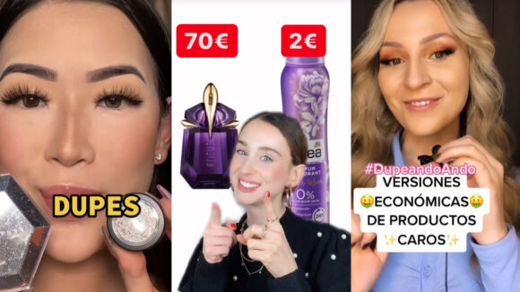dupe tiktok marcas de lujo chanel imitación