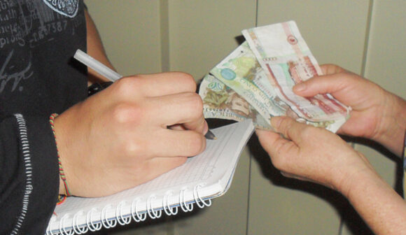 préstamos gota a gota