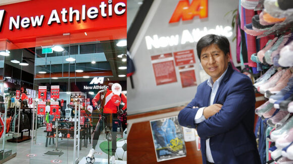 historia de New Athletic Silvio Vila