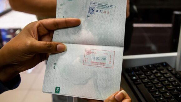 Tarjeta Andina de Migración Virtual