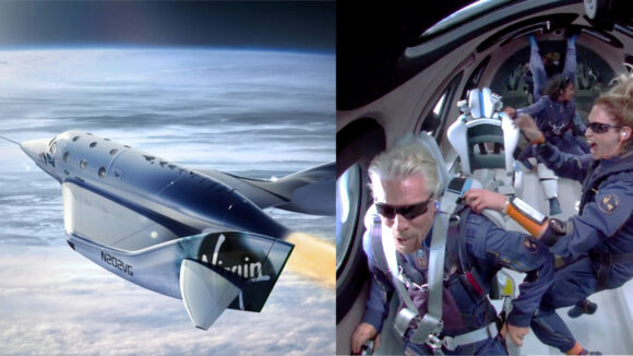 virgin galactic viajes espaciales
