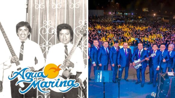Agua Marina historia