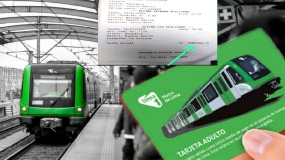 tarjeta clonada del metro de lima y callao