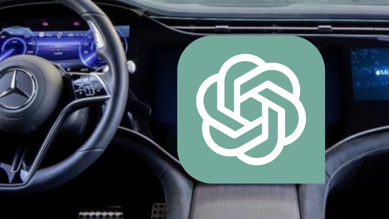 Mercedes Benz incorpora asistente de voz con ChatGPT