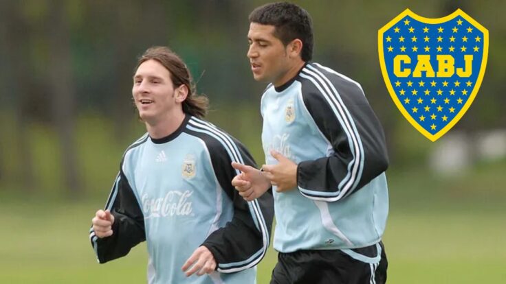 Despedida de Riquelme: ¿Cuándo juega Messi con la camiseta de Boca Juniors?