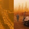 Enorme nube de humo cubre Nueva York y ciudadanos reaccionan en redes sociales: “Parece Blade Runner”
