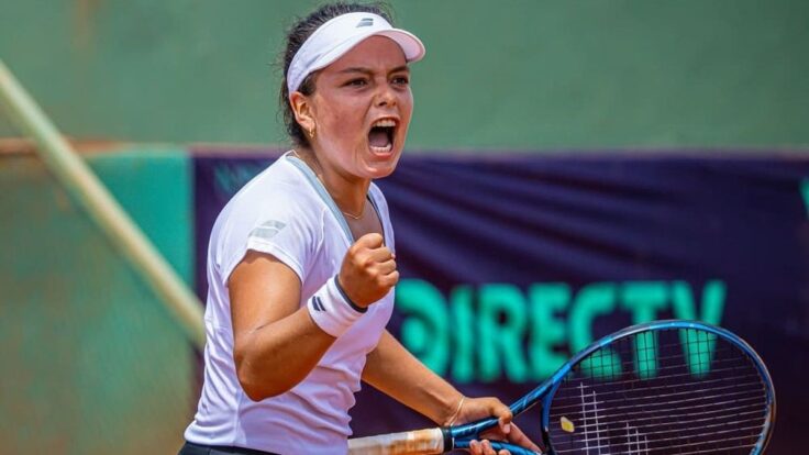 ¡Orgullo peruano! Lucciana Pérez jugará la final del Roland Garros Junior: ¿De cuánto es el premio si sale campeona?