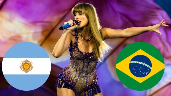 taylor swift argentina brasil