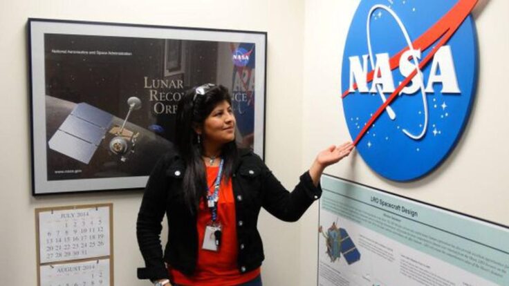 ¡Orgullo peruano! Aracely Quispe Neira y su equipo de vuelo del telescopio Web recibe reconocimiento de la NASA