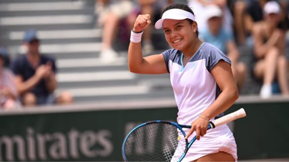 Roland Garros Junior 2023: ¿A cuánto asciende el premio que se llevó Lucciana Pérez por coronarse como subcampeona?