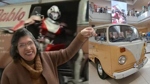 Transformers: Cusqueña alquila su icónico Volkswagen sin saber que protagonizaría una épica escena
