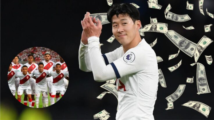 Heung-Min Son vale mucho más que toda la selección peruana: ¿Cuánto vale el futbolista del Tottenham?