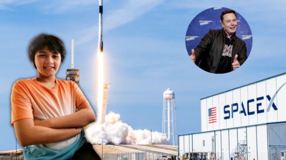 Niño de 14 años sorprende a Elon Musk y se convierte en ingeniero de Space X