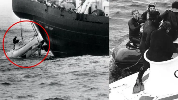 Hace 50 años se rescató un submarino 12 minutos antes de acabarse el oxígeno: ¿Hay esperanza para el ‘Titan’?