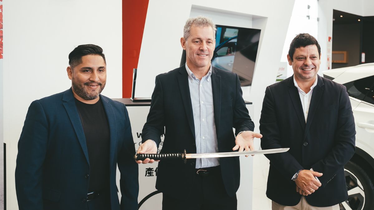 Wigo Motors Recibió El Premio Como Mejor Concesionario Nissan Del Perú