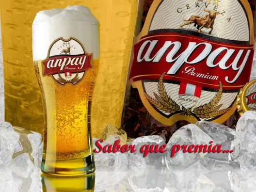 Anpay es la marca de cerveza de los Torvisco.