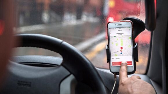 aplicativo de taxi