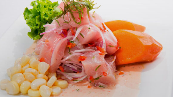 ceviche peruano el mejor del mundo