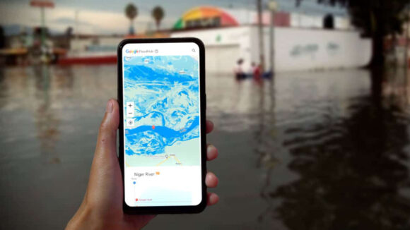 google Flood Hub IA