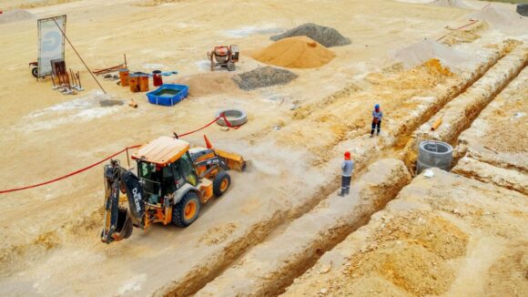 trabajos de obras