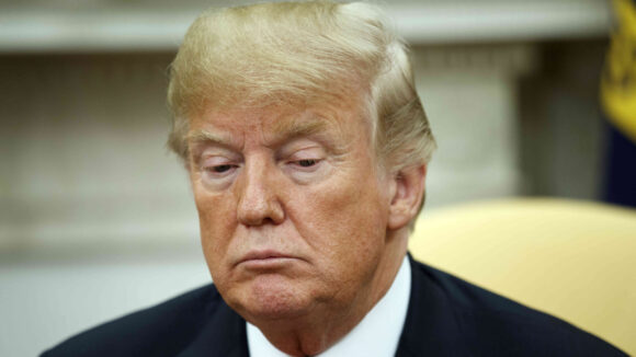 qué documentos guardo Donald Trump