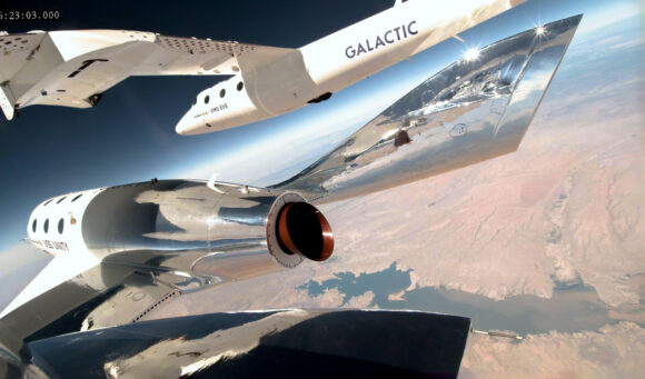 virgin galactic vuelos comerciales espacio