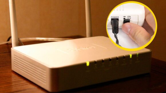 apagar mi router wifi por las noches