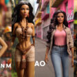 Barbie en Perú cómo se vería
