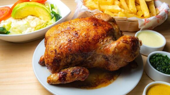 Día del Pollo a la Brasa