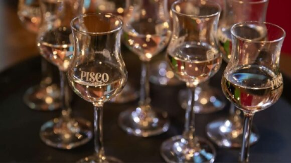 Exportaciones de pisco