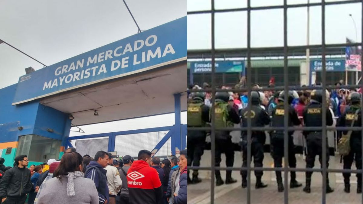 Paro en Gran Mercado Mayorista de Lima: ¿Cuáles son los motivos de la ...