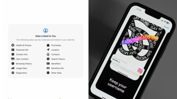 Threads sabrá todo de ti: Desde tu información bancaria hasta datos de tu salud