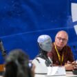 Robots con IA en conferencia de la ONU: “Podemos ser mejores líderes que los mandatarios humanos”