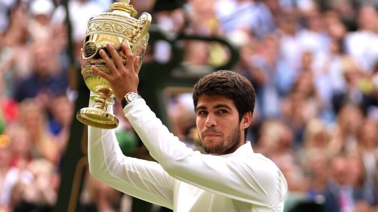 ¿Cuántos millones recibirá Alcaraz por ser campeón del Wimbledon 2023?