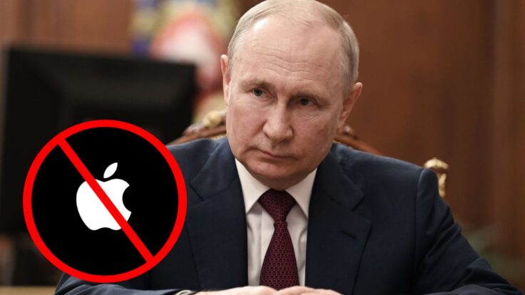 Rusia acusa a Apple de espionaje y prohíbe el iPhone, el iPad y el Mac para sus empleados