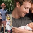 ¿Por qué Mark Zuckerberg tapa el rostro de sus hijos en las fotos?