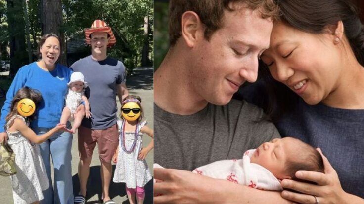 ¿Por qué Mark Zuckerberg tapa el rostro de sus hijos en las fotos?