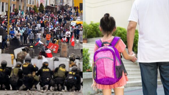 Toma de Lima: ¿Habrá clases mañana 19 de julio?