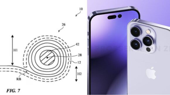 ¿Un iPhone enrollable? Esta patente de Apple revela el futuro de su teléfono móvil