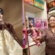 peruana tiene más de 700 muñecas barbie