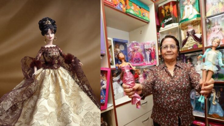 peruana tiene más de 700 muñecas barbie