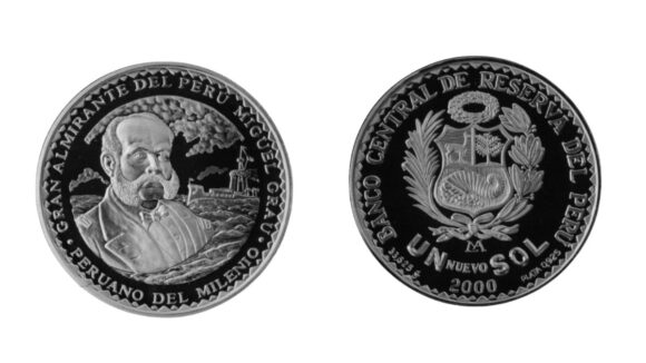 Esta moneda de Miguel Grau vale 140 veces más: ¿Por qué?