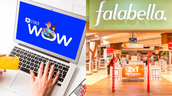falabella cyber wow julio 2023