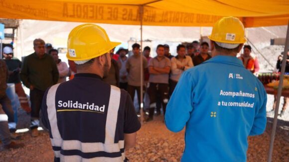 mineros artesanales