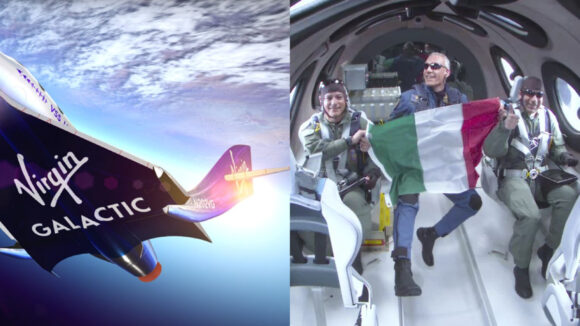 virgin galactic primer vuelo espacial comercial