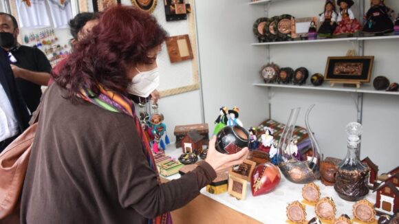 Feria de artesanía